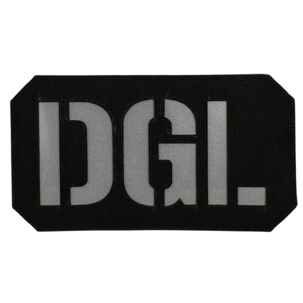 DGL Lasercut Patch Reflective
