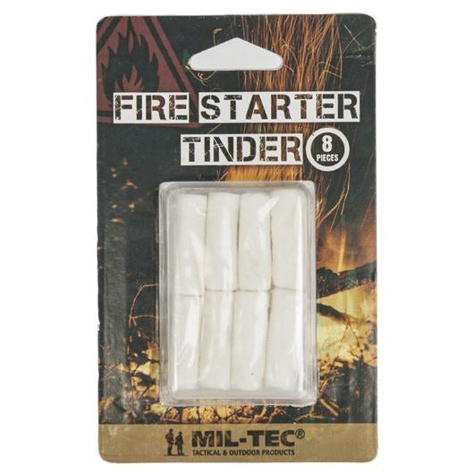 Fire Starter Tinder (8 Stück)