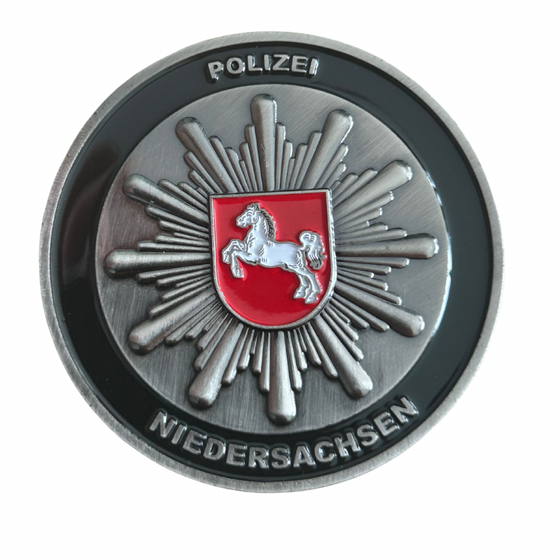 Polizei Niedersachsen limitierter Sammlercoin