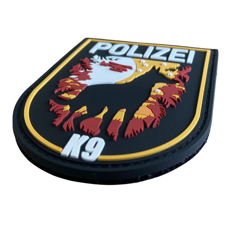 K9 DHF Sunset Rubber Patch