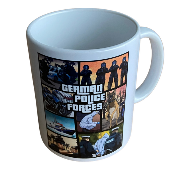 Police GTA mug