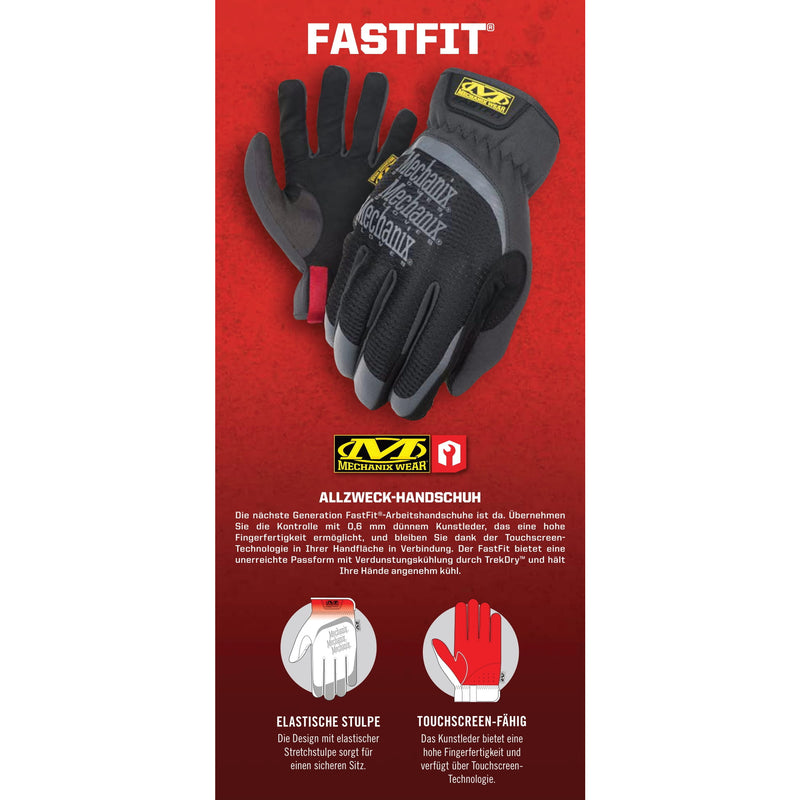 Mechanix fast fit gloves