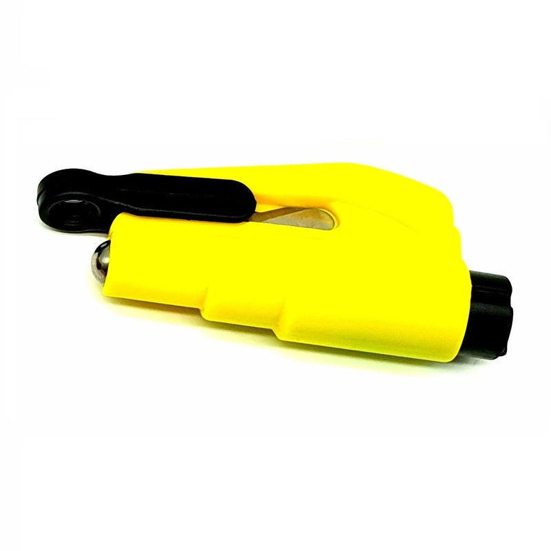 5 Pack Auto Flucht Rettungswerkzeuge Schlüsselanhänger Glas Brecher  Sicherheitsgurt Cutter Mini Hammer Notfall Rettungswerkzeuge