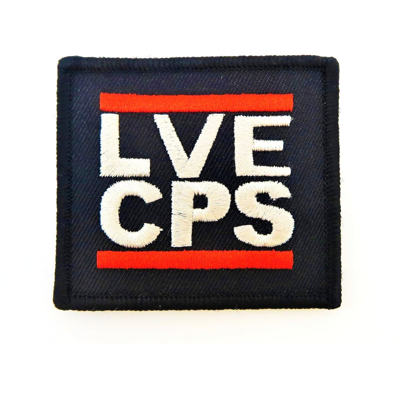 LVECPS Textil Patch - Polizeimemesshop