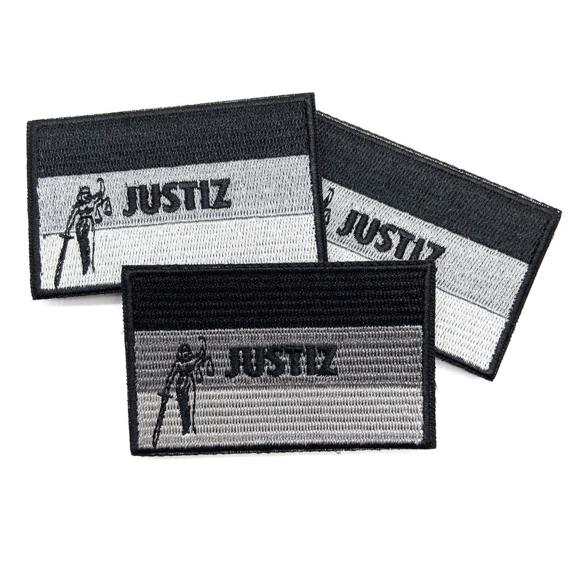 Justice Germany Textile Patches